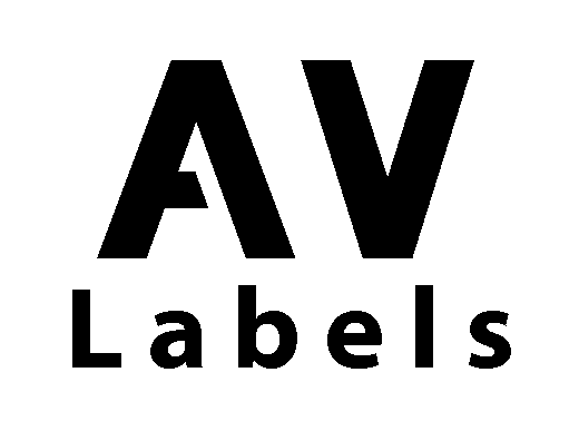 AV Labels Logo